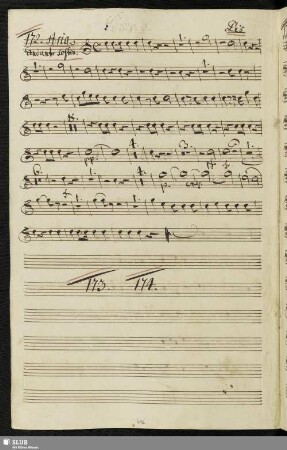 172. Aria: A te fido questo core / Piccinni, N.