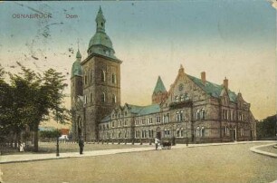Osnabrück. Dom.