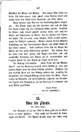 Über die Phrase