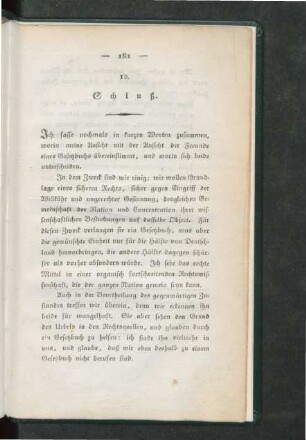 12. Schluß