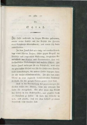 12. Schluß