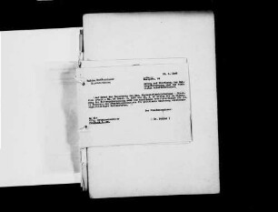 Sozialversicherung der nicht-beamteten Beschäftigten der Säuberungsorgane (Schriftwechsel mit der Allgemeinen Ortskrankenkasse Freiburg)