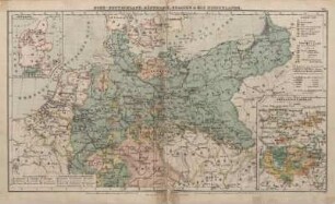 Nord-Deutschland, Dänemark, Belgien & die Niederlande; Jütland; Thüringen & Anhalt