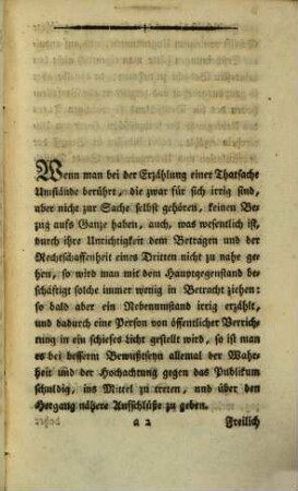 Nähere Erläuterung einiger Stellen ... in Betreff d. Uebergabe d. St. Düsseldorf in dem 1796. Fried. Eßlinger ... erschienen Schreiben
