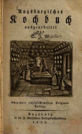 Augsburgisches Kochbuch