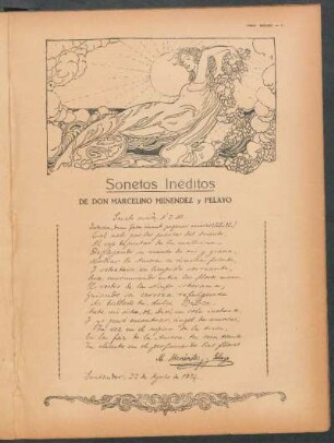 Sonetos inéditos
