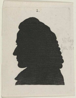 Bildnis des August Wilhelm von Schlegel