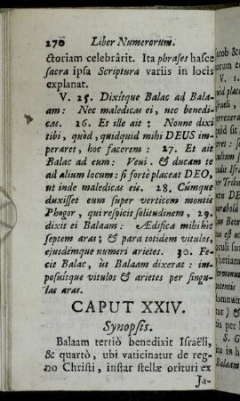 Caput XXIV. - Caput XXX.