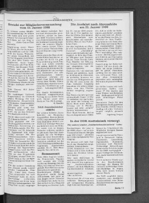 In der DDR medizinisch versorgt