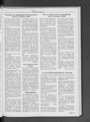 In der DDR medizinisch versorgt