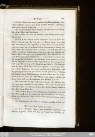 Ritt nach den Pyramiden etc.