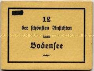 Fotomappe "Bodensee" mit 12 Originalaufnahmen