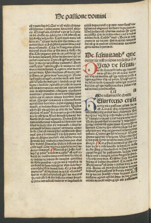 De festivitatibus que occurrunt infra tempus reconciliationis