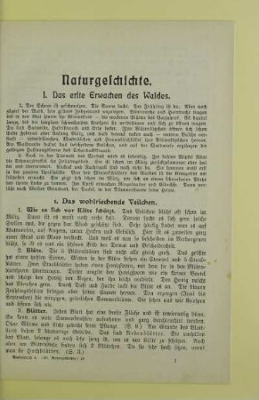 Naturgeschichte
