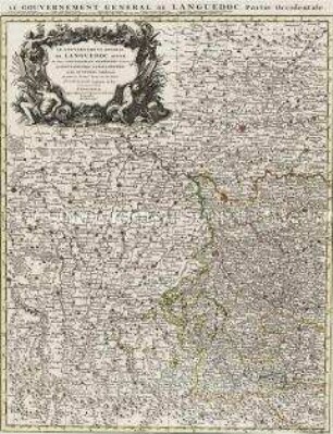 Le Gouvernement General de Languedoc