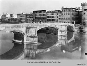 Ponte Santa Trìnita, Florenz