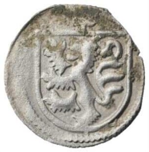 Fundmünze, Pfennig, 1482 - 1485