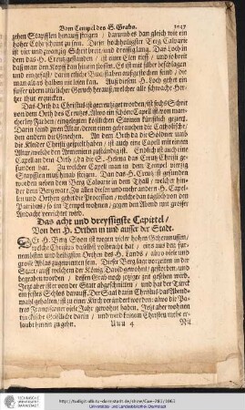 Das acht und dreyssigste Capittel