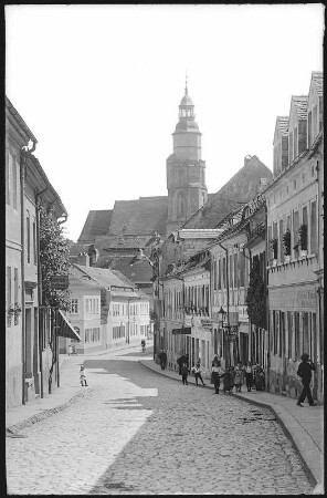 Kamenz. Königsbrücker - und Pulsnitzer Straße