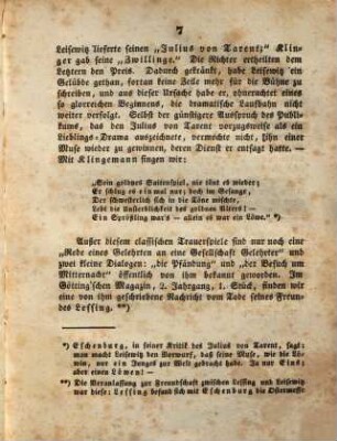 Julius von Tarent : Ein Trauerspiel in fünf Akten