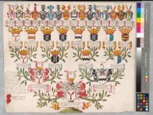 Proband: Romberg, Johann Friedrich Wilhelm von; Vater: Romberg, Konrad Stephan von; Mutter: Bottlenberg gen. Kessel, Mechtild Maria Christina von: Mark, Grafschaft, Ritterschaft