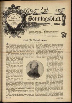 Ausgabe vom Sonntag, den 24. März 1907.