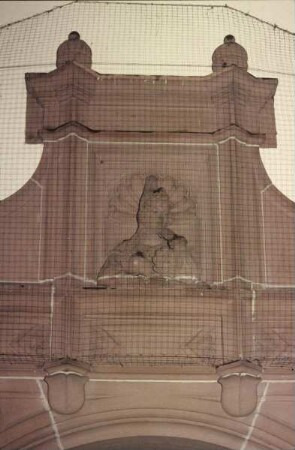Junges Liebespaar — Halbfigur einer jungen Frau