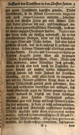 Kurtzgefaßte Einleitung zur Allgemeinen Staats-Historie des Teutschen Reichs sowohl als derer übrigen Reiche und Staaten von Europa