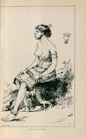 Frau aus Timor-laut