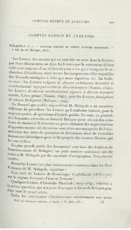 Bulletin des Sciences Mathèmatiques et Astronomiques.