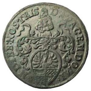 Fundmünze, 6 Mariengroschen (1/6 Taler), 1673