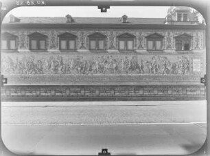 Dresden-Altstadt. Fürstenzug