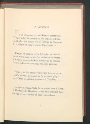 La conquista