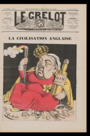 La civilisation anglaise