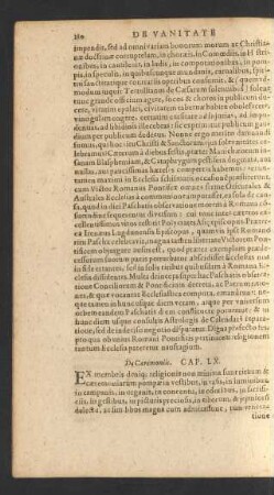 De Caeremoniis. Cap. LX.