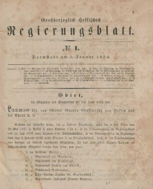7. Januar-30. December = No. 1-44