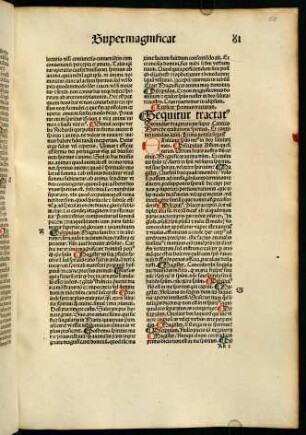 228r-232v, 81.-82. Tractatus Secundus.