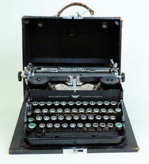 Kleinschreibmaschine Continental 100