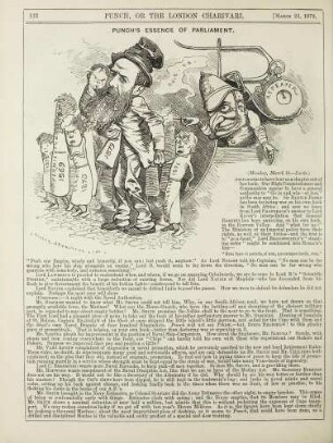 Punch's essence of parliament