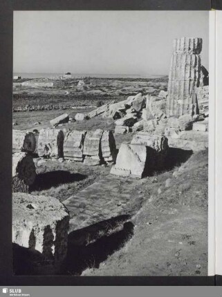 Blick von den Tempeln der Neapolis