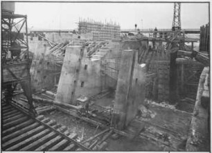 Staustufe Wipfeld, Kraftwerk, Turbineneinlauf