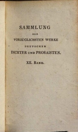 Sämmtliche poetische Werke des Herrn Friederich von Hagedorn, 1