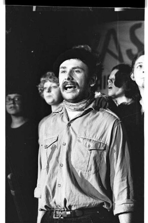 Kleinbildnegativ: Hans-Beimler-Chor, Casaleon, 1976