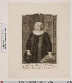 Bildnis Johann Dietrich Winckler