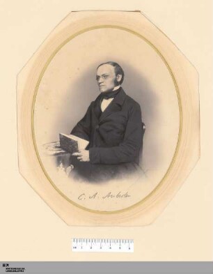 [Bildnis Carl August Auberlen]