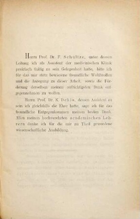 Beiträge zur Pathologie des Rückenmarkes