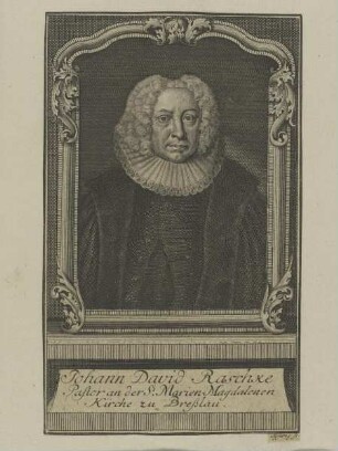 Bildnis des Johann David Raschke