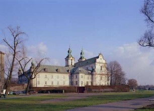 Stadtanlage, Paulinerklosteranlage auf dem Skałkahügel, Krakau, Polen