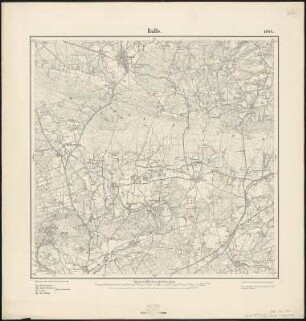 Meßtischblatt 1944 : Rulle, 1897 : Rulle. - Aufn. 1895. - 1:25000. - [Berlin]: Reichsamt für Landesaufnahme, 1897. - 1 Kt.