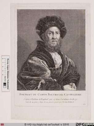 Bildnis Baldassarre Castiglione